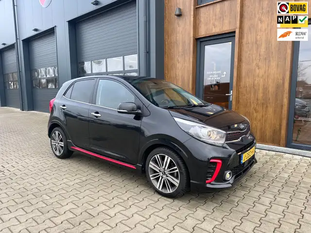 Kia Picanto 1.0 T-GDI GT-Line 101 pk l leer l camera