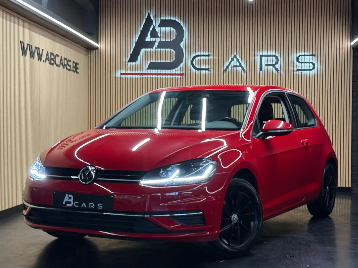 Volkswagen Golf 1.4 TSI * DSG * GARANTIE 12 MOIS * Rojo - 1