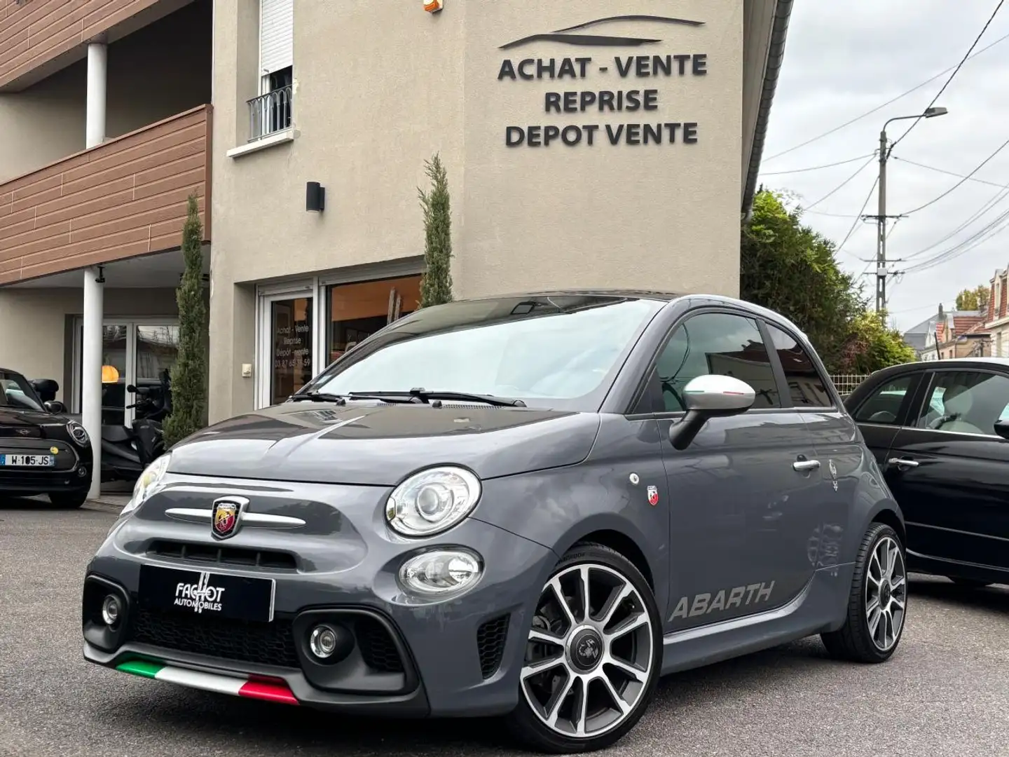 Abarth 595 ABARTH 595 TURISMO 1.4 16V - 165 Grigio - 1