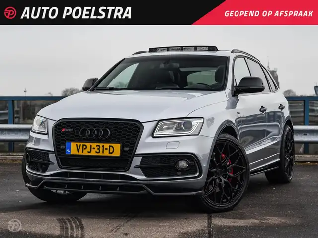 Audi SQ5 3.0 TDI SQ5 Plus quattro 341 PK Grijs Kenteken Pan