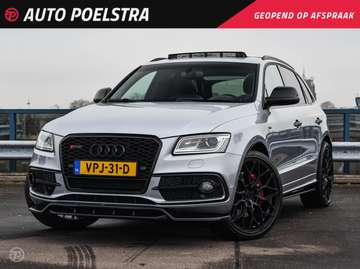 3.0 TDI SQ5 Plus quattro 341 PK Grijs Kenteken Pan