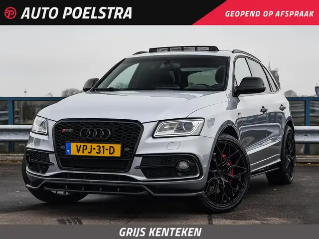 Audi SQ5 3.0 TDI SQ5 Plus quattro 341 PK Grijs Kenteken Pan