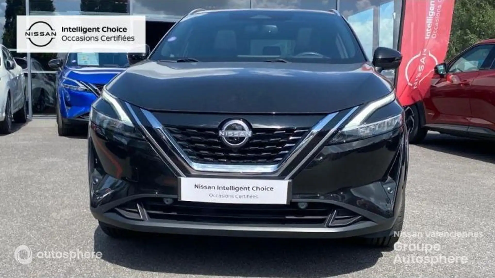 Nissan Qashqai e-POWER 190ch Tekna 2022 + Pack Design + Roue de s - 2