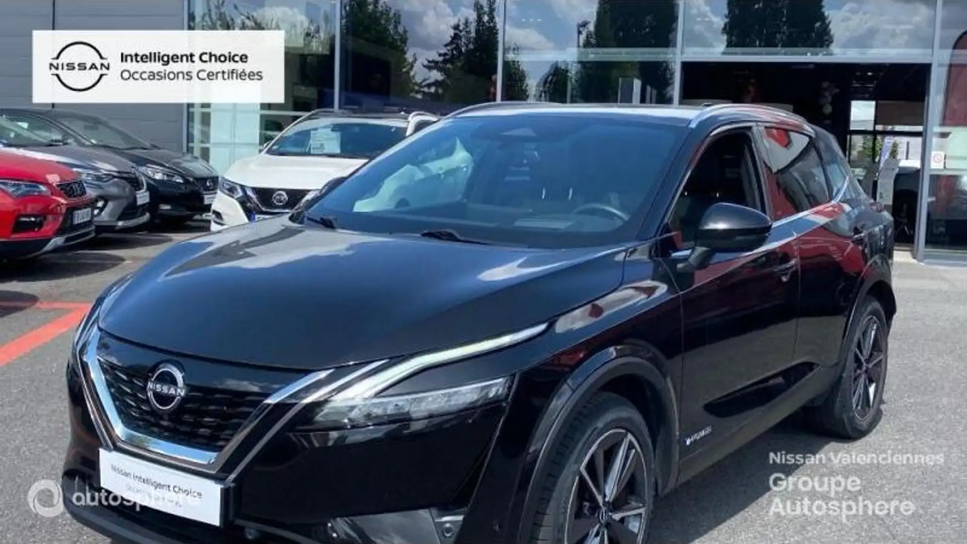Nissan Qashqai e-POWER 190ch Tekna 2022 + Pack Design + Roue de s - 1