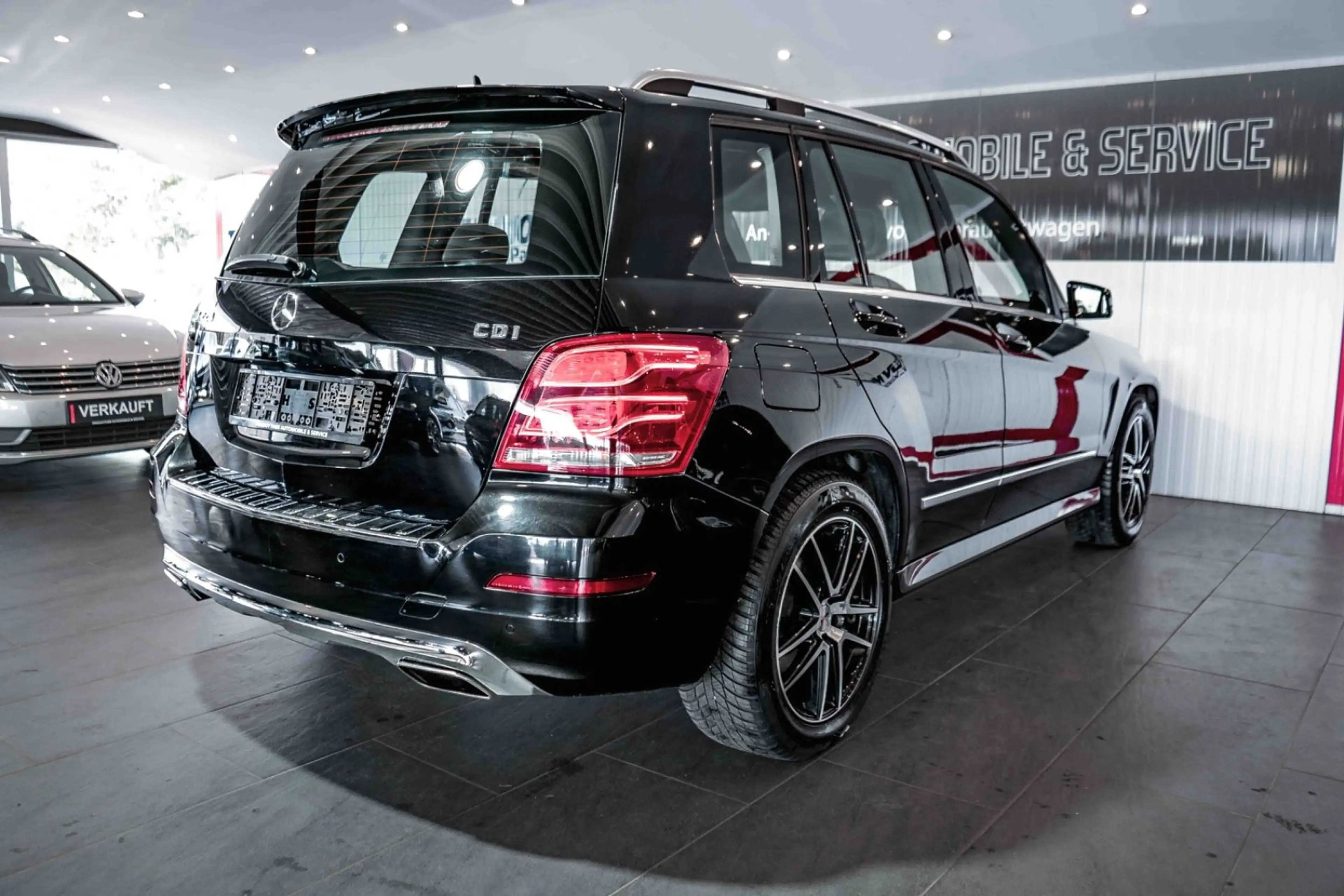 Mercedes-Benz GLK 220 CDI BlueEfficiency Automatik Navi Sitzhz — photo 9