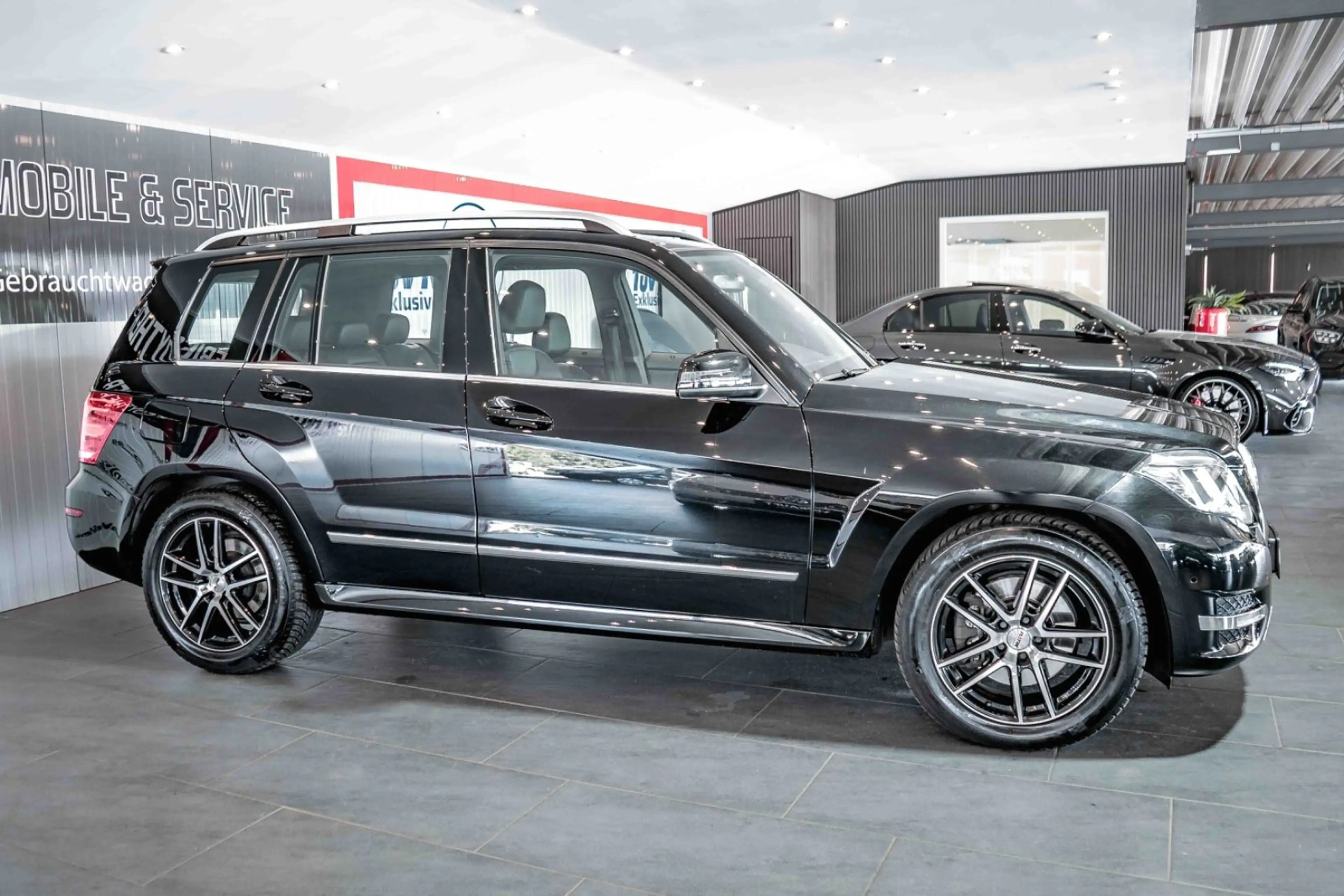 Mercedes-Benz GLK 220 CDI BlueEfficiency Automatik Navi Sitzhz — photo 2