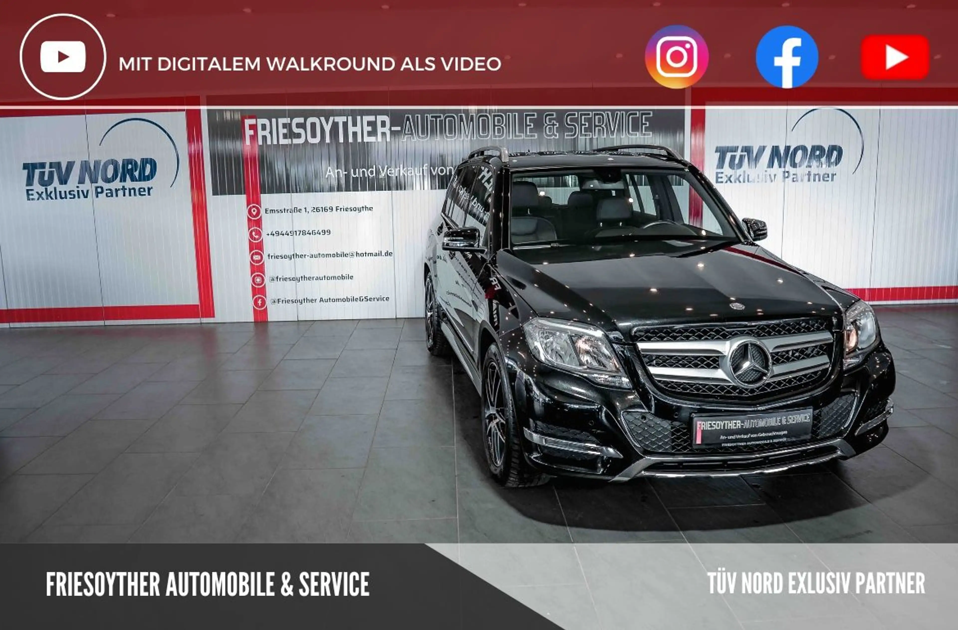 Mercedes-Benz GLK 220 CDI BlueEfficiency Automatik Navi Sitzhz