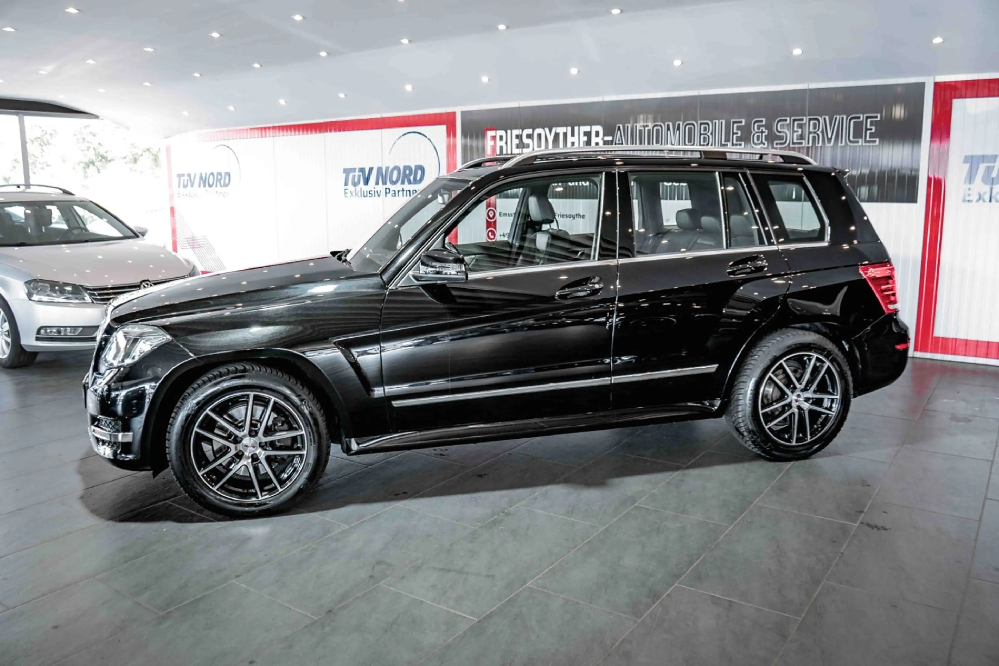 Mercedes-Benz GLK 220 CDI BlueEfficiency Automatik Navi Sitzhz — photo 6