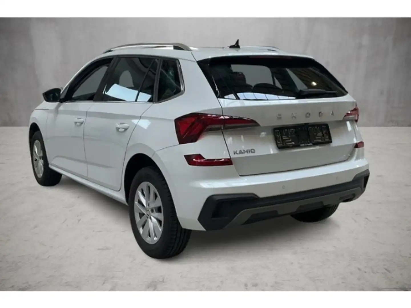 Skoda Kamiq 1.0 TSI DSG SELECTION PDC KAMERA SITZHZG LED Weiß - 2