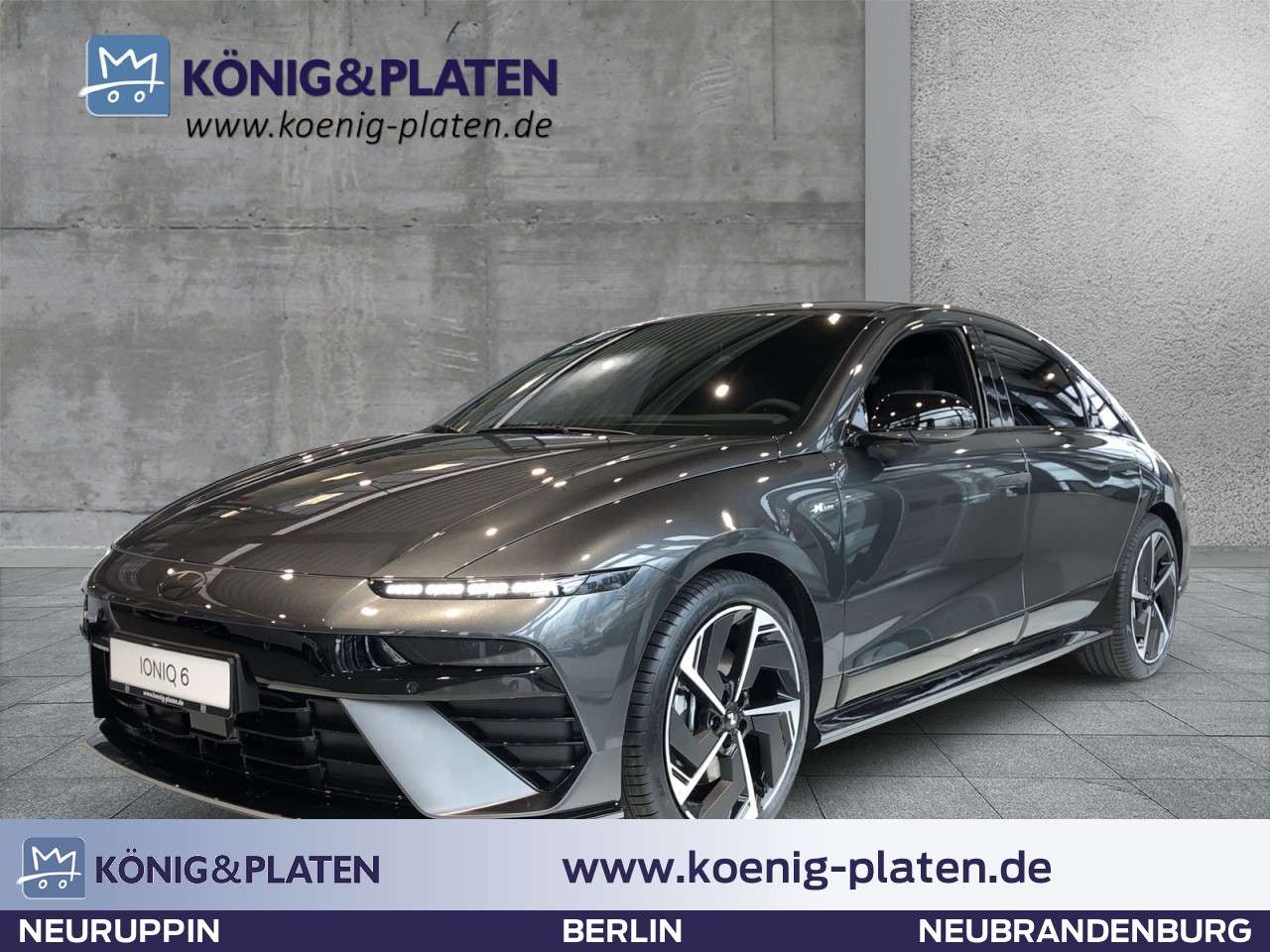 Brugt Hyundai Ioniq 6 