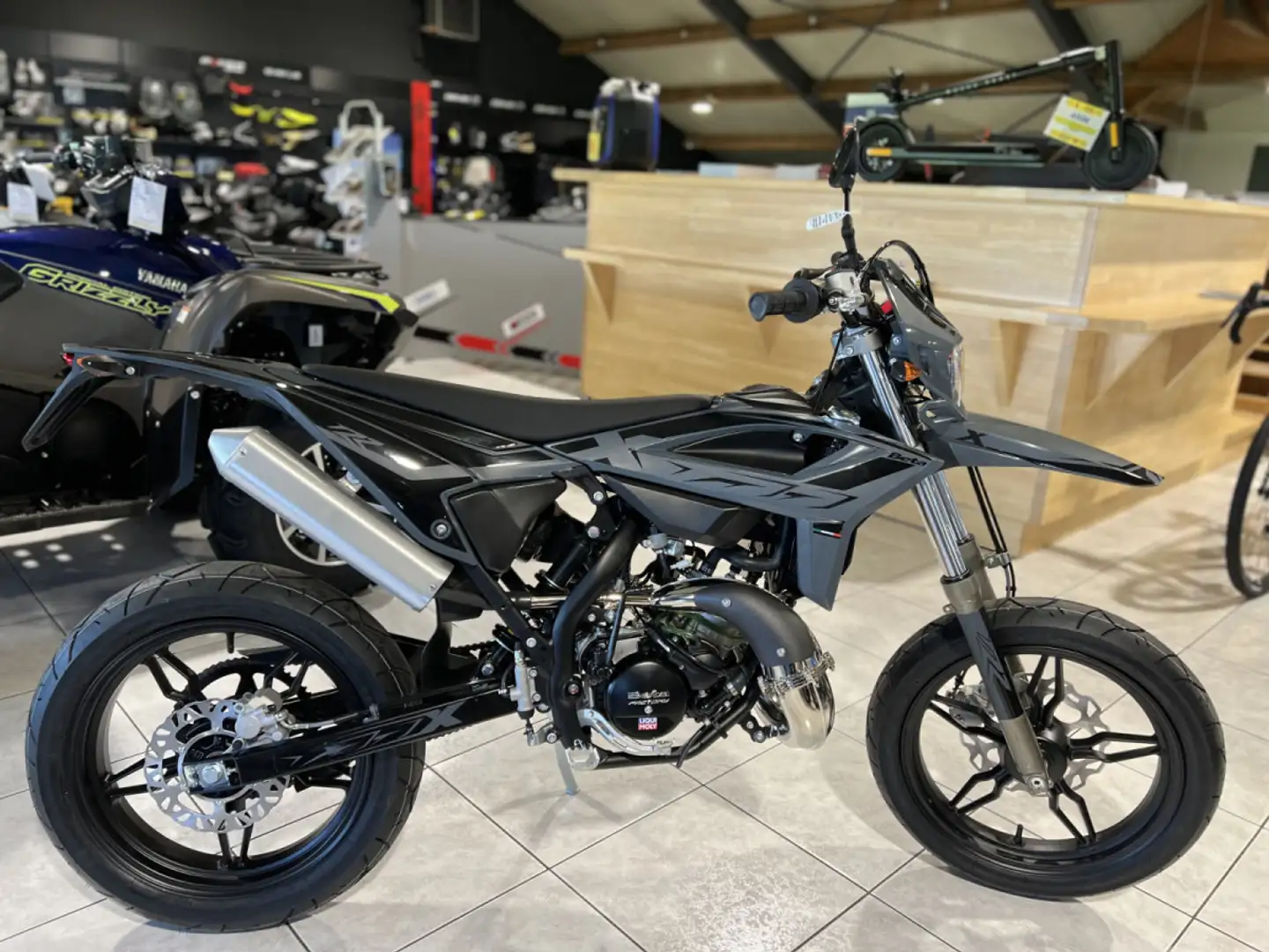 Beta RR Motard 50 2T Szürke - 1