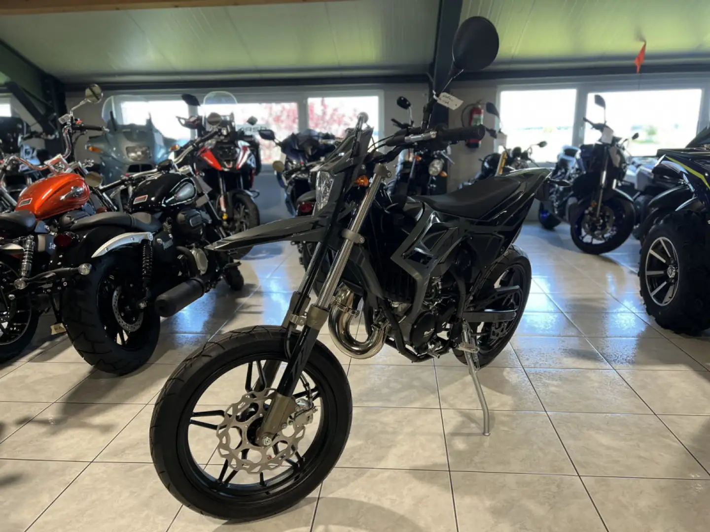 Beta RR Motard 50 2T Szürke - 2