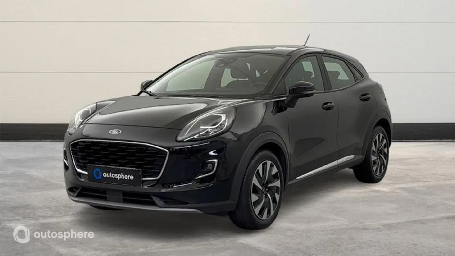 Ford Puma 1.0 Flexifuel 125ch S\u0026S mHEV Titanium - 1