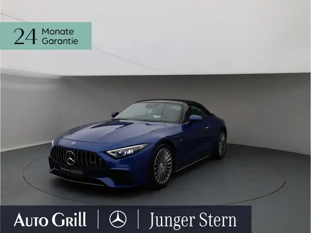 Mercedes-Benz SL 43 AMG DLight TV Mvision Nappa KeyGO Airscarf