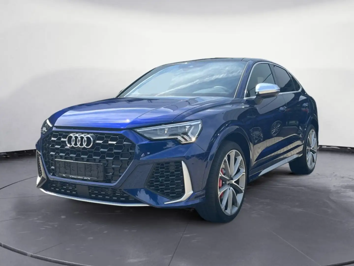 Audi RS Q3 *exclusive* PanoD 21Z Matrix 360Kamera SONOS Blau - 1