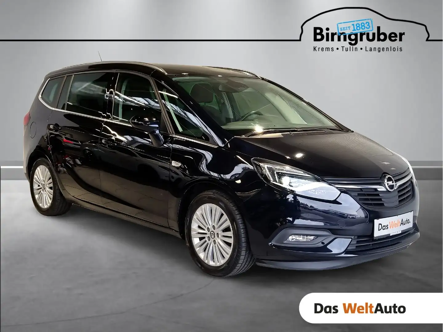 Opel Zafira 1,6 CDTI ECOTEC Innovation Niebieski - 1