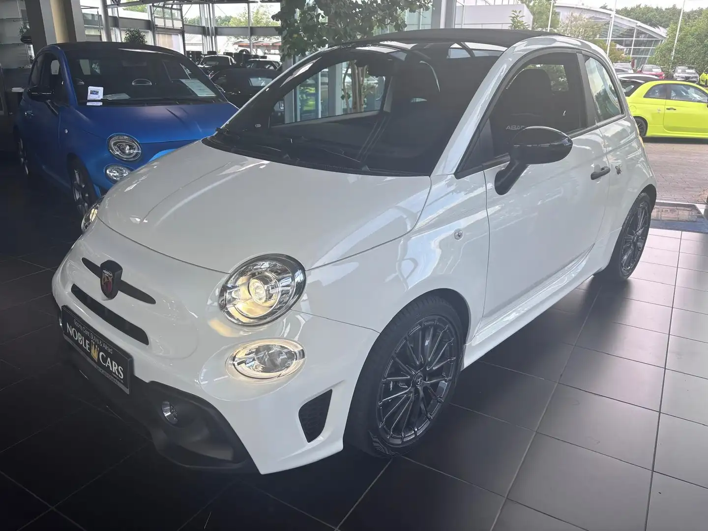 Abarth 695C BEATS NAVI ALU Blanc - 2