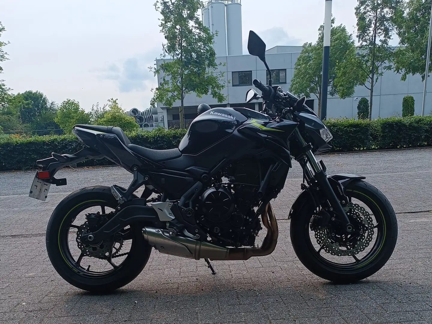 Kawasaki Z 650 Černá - 2