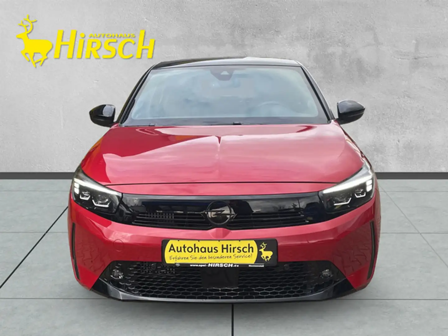 Opel Corsa F 1.2 GS AHK+MATRIX-LED+KAMERA+PDC+SHZ+LRHZ Rot - 2