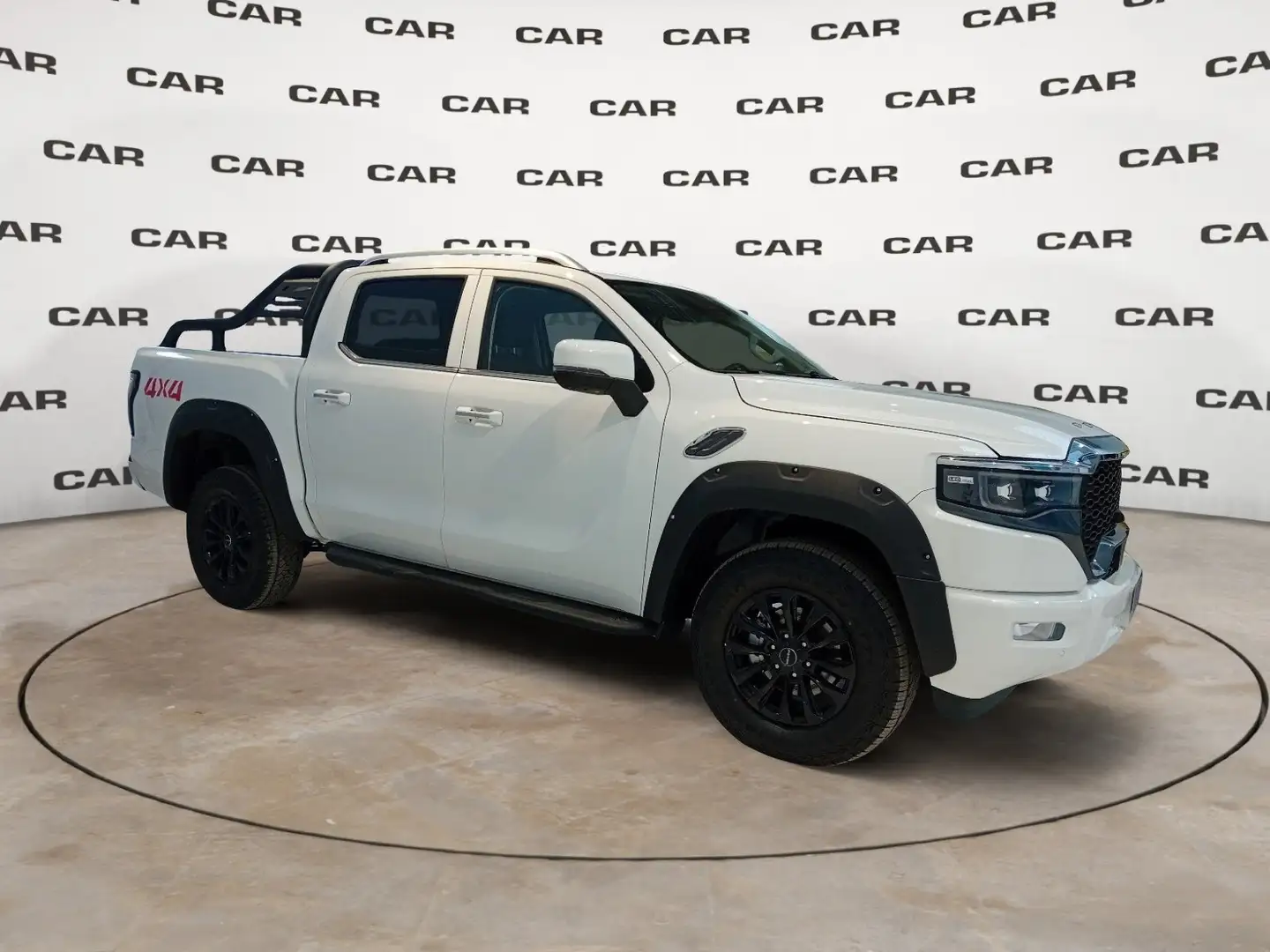 Foton Tunland V9 Tunland V9 VGT Turbo DC 48V 8AT Ultra Weiß - 1