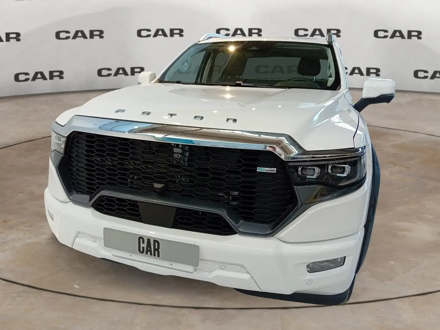 Foton Tunland V9 Tunland V9 VGT Turbo DC 48V 8AT Ultra Weiß - 2