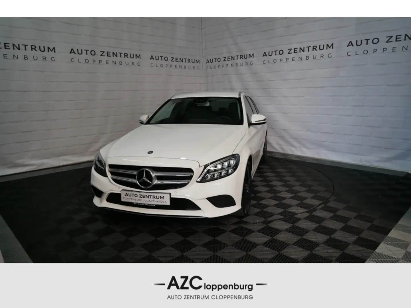 Mercedes-Benz C 220 d T Modell  Avantgarde+LED+Navi+PDC+17'' Weiß - 1