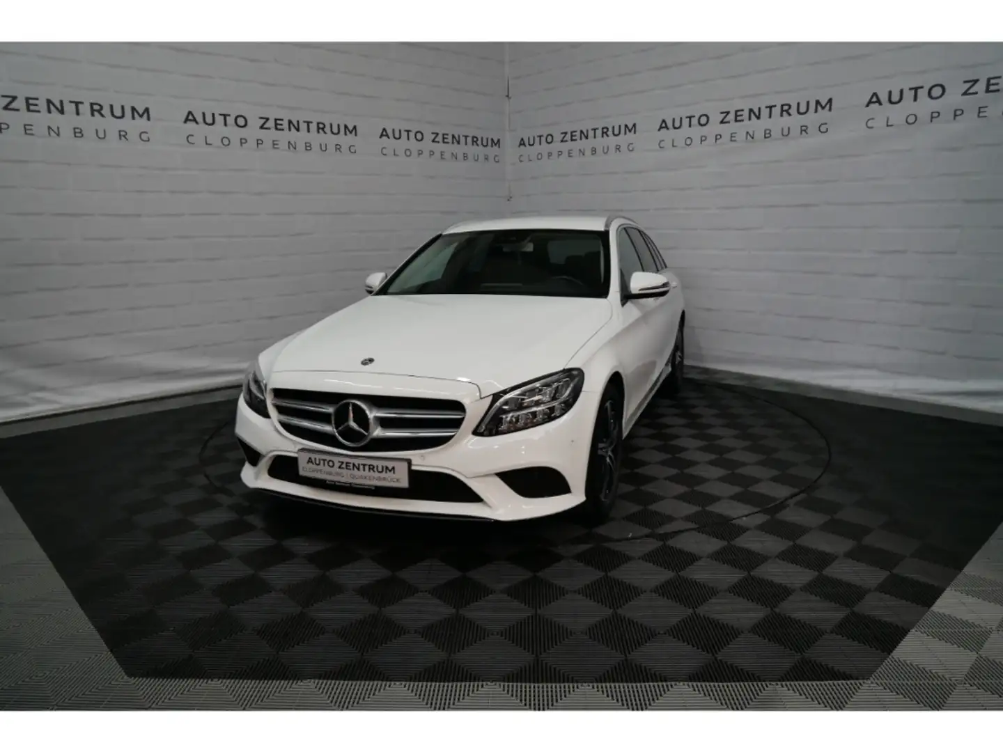 Mercedes-Benz C 220 d T Modell  Avantgarde+LED+Navi+PDC+17'' Weiß - 1