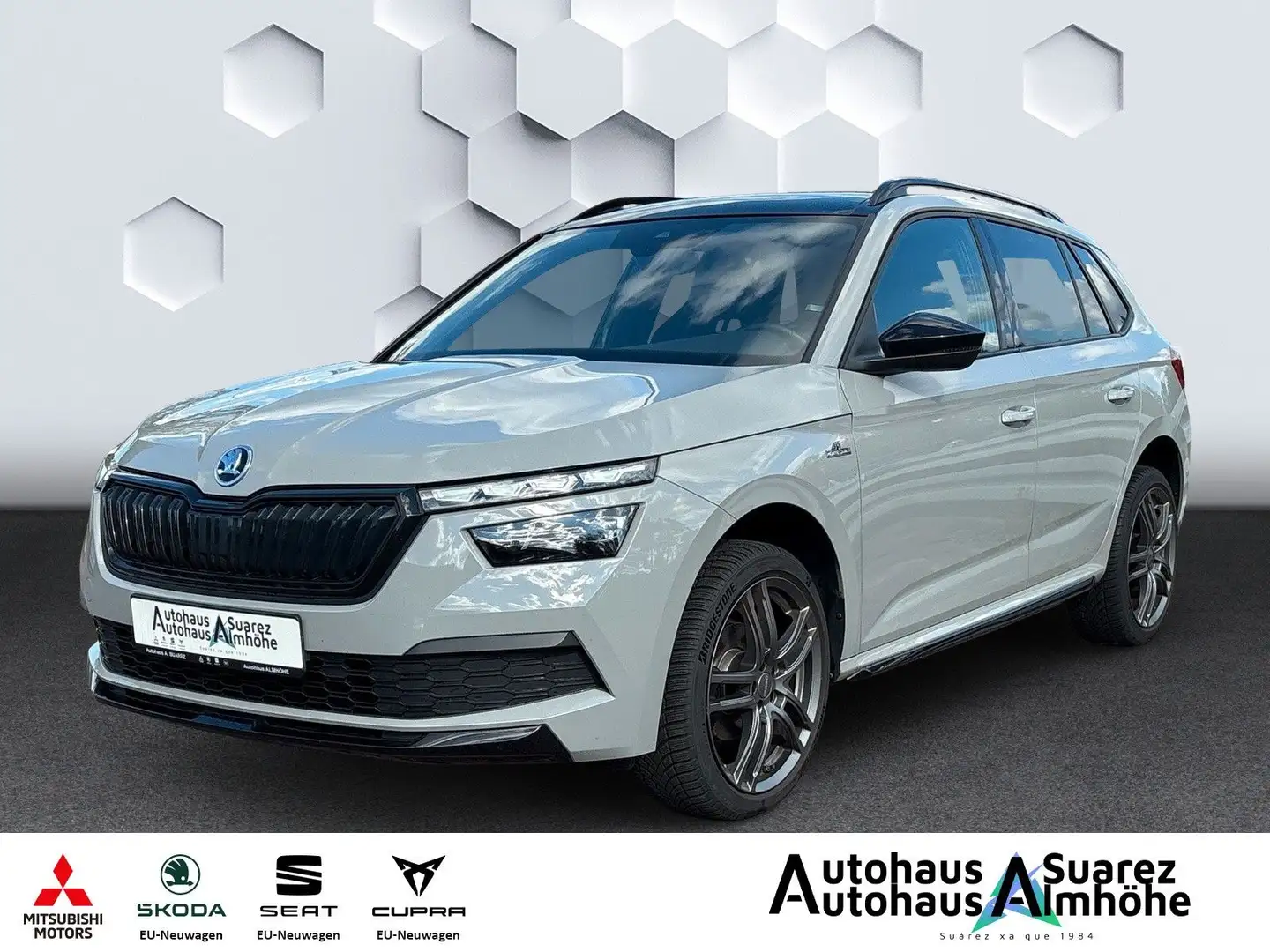 Skoda Kamiq Monte Carlo 1.6TDI DSG, Navi,LED,SOUND,PDC Grau - 2