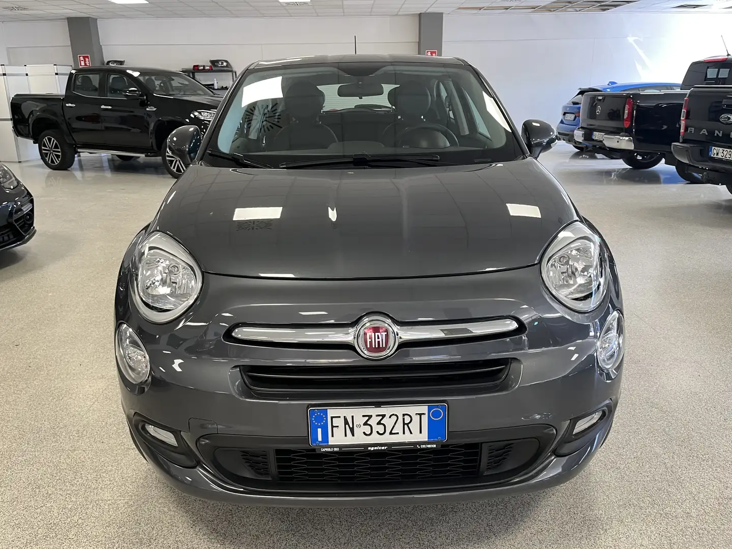 Fiat 500X 1.6 e-torq Pop Star 110cv UNICO PROPRIETARIO Grigio - 2