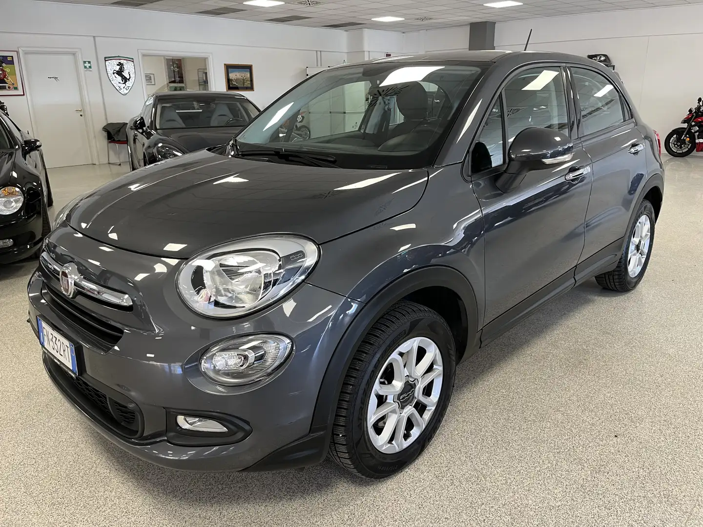 Fiat 500X 1.6 e-torq Pop Star 110cv UNICO PROPRIETARIO Grigio - 1