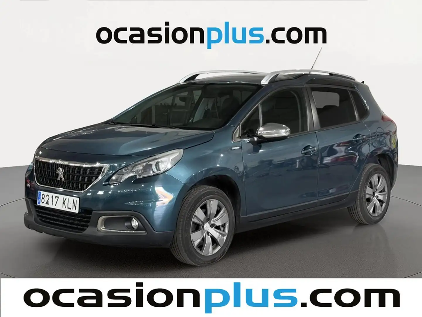 Peugeot 2008 1.6 BlueHDI Style 100 Verde - 1