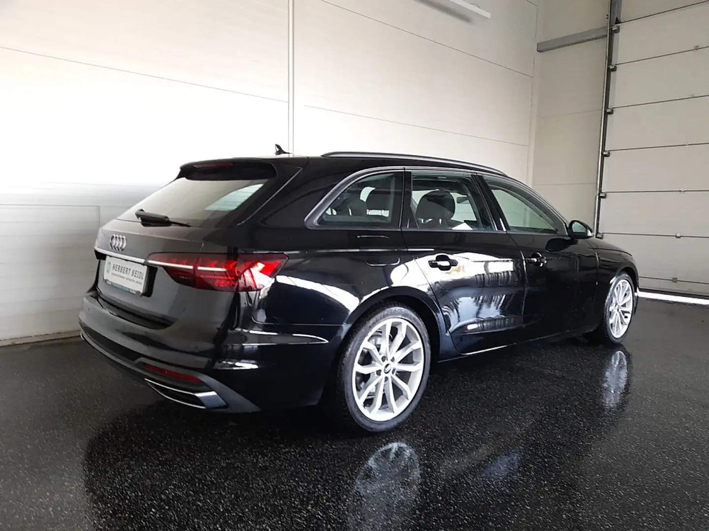 Audi A4 Avant 2,0 TDI S-tr *18 ZOLL / LED & DYN BLINKER... Noir - 2