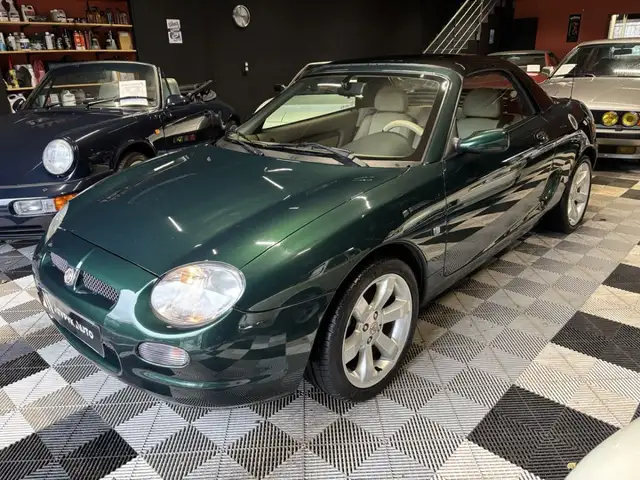 MG MGF 1,8i 120ch hard top