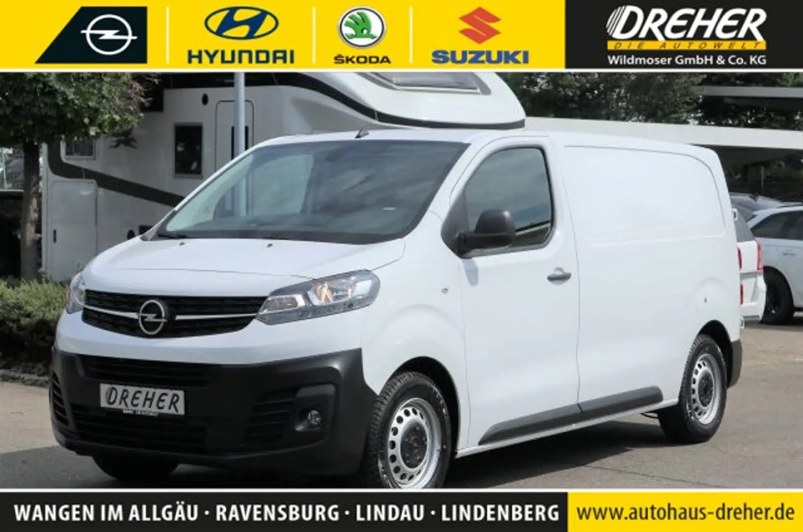 Opel Vivaro Vivaro Edition M (L2) Klima/BC Weiß - 1