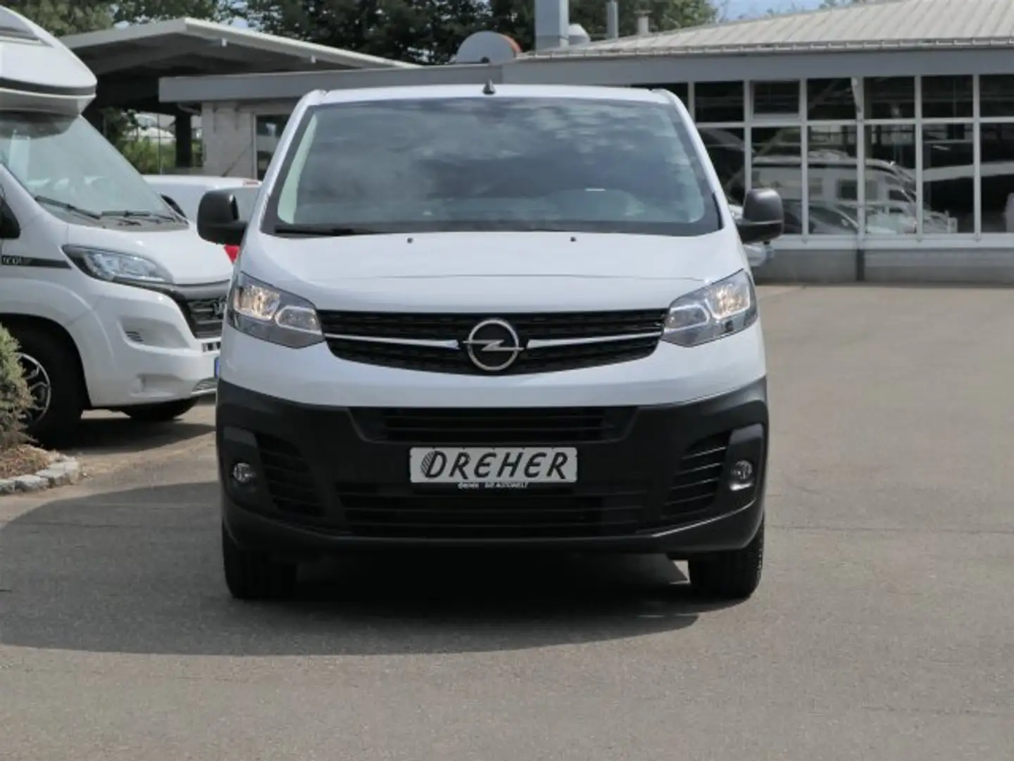 Opel Vivaro Vivaro Edition M (L2) Klima/BC Weiß - 2