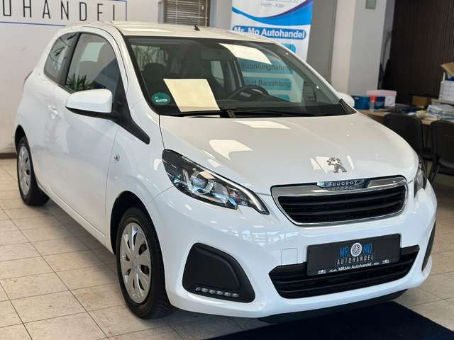 Peugeot 108 Active°Klima°1.Hand°Allwetterreifen°Tüv