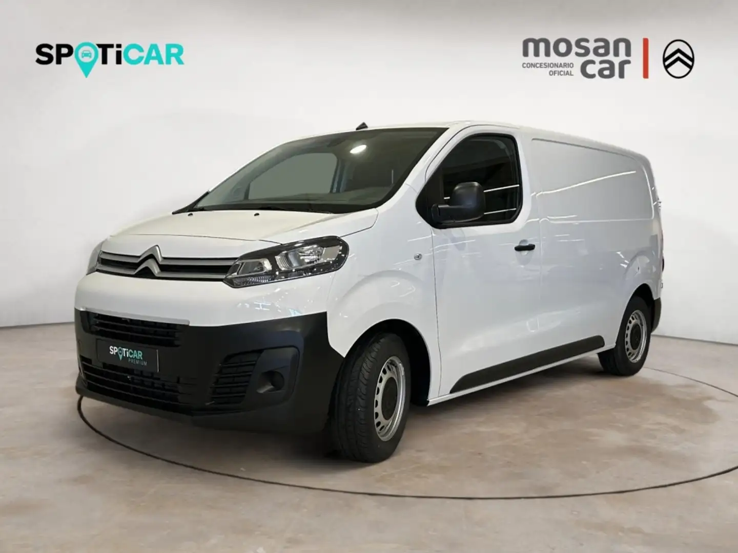 Citroen Jumpy Fg. 1.5 BlueHDI Talla M S&S 120 Blanco - 1