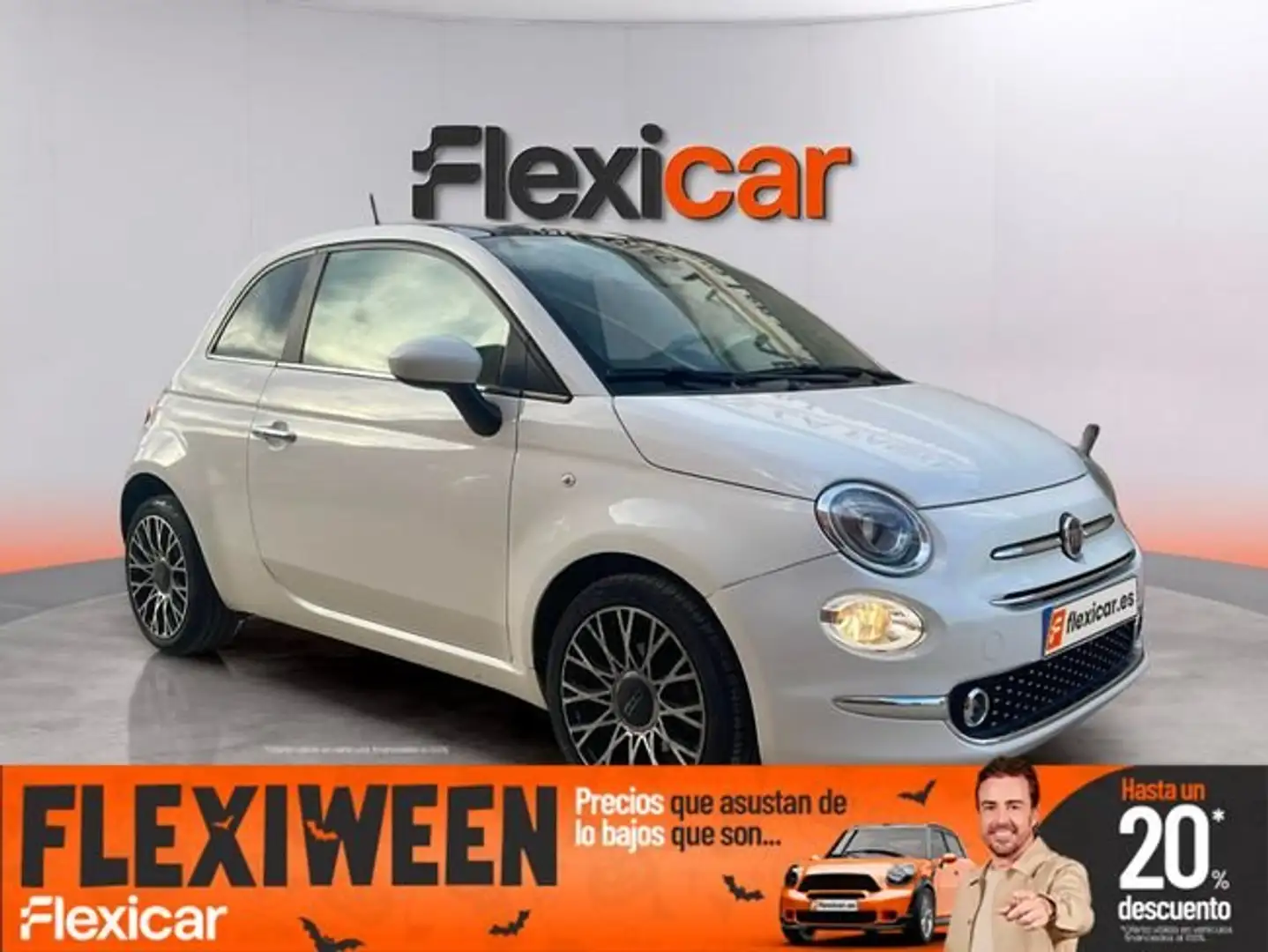 Fiat 500 Monotrim 1.0 Hybrid 51KW (70 CV) + Style Blanco - 1
