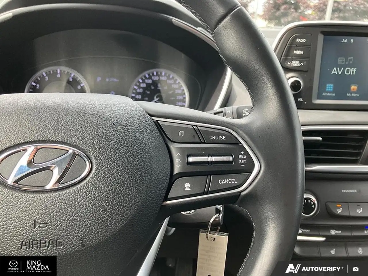 Hyundai SANTA FE fotografie Hyundai SANTA FE