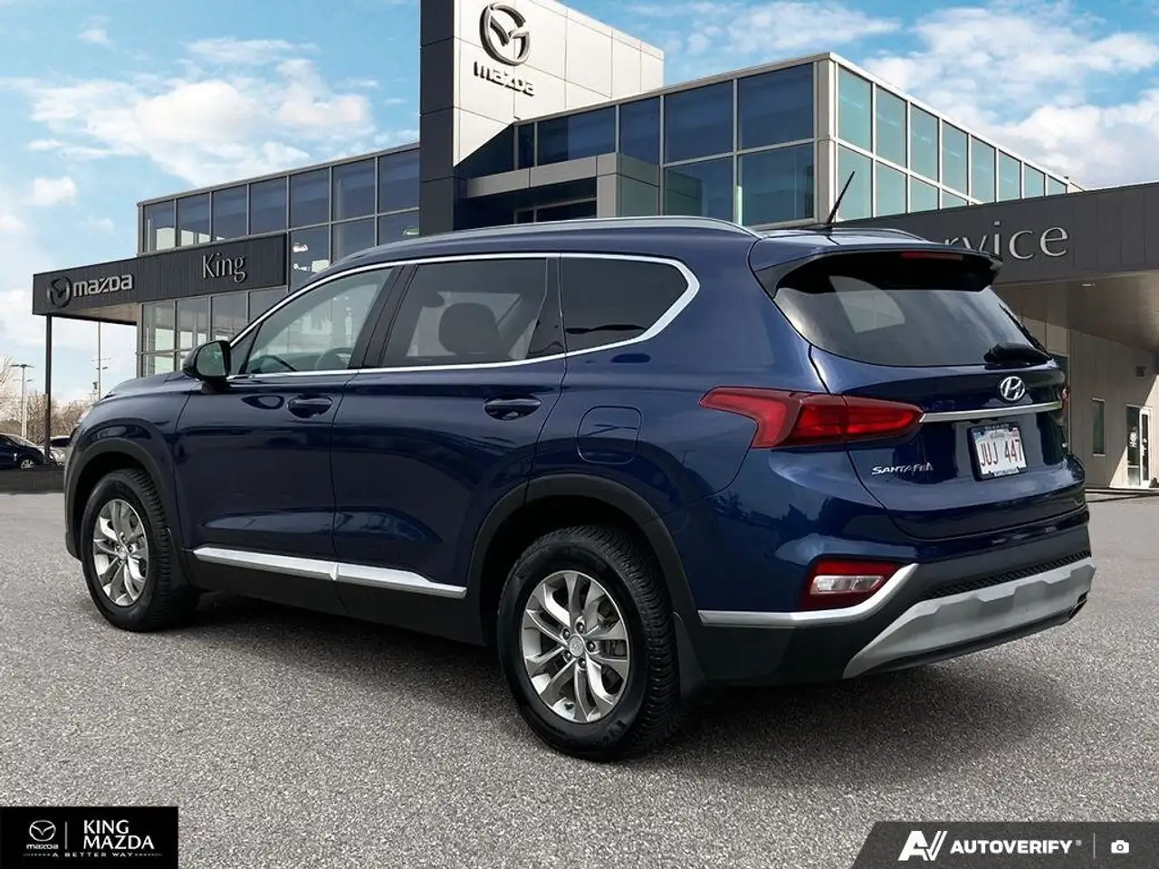 Hyundai SANTA FE fotografie Hyundai SANTA FE