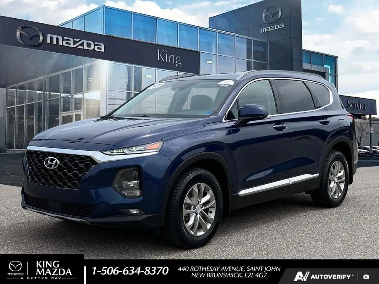 2020 Hyundai SANTA FE