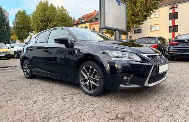 Imagine Lexus CT 200h F-Sport LED Navi Kamera Tempomat SHZ PDC