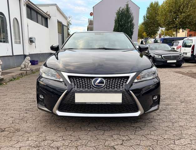 Lexus CT 200h F-Sport LED Navi Kamera Tempomat SHZ PDC