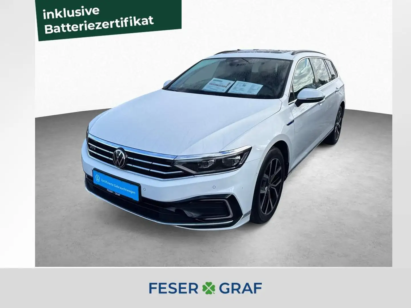 Volkswagen Passat Variant GTE 1.4 eHybrid DSG AHK*KAMERA Weiß - 1