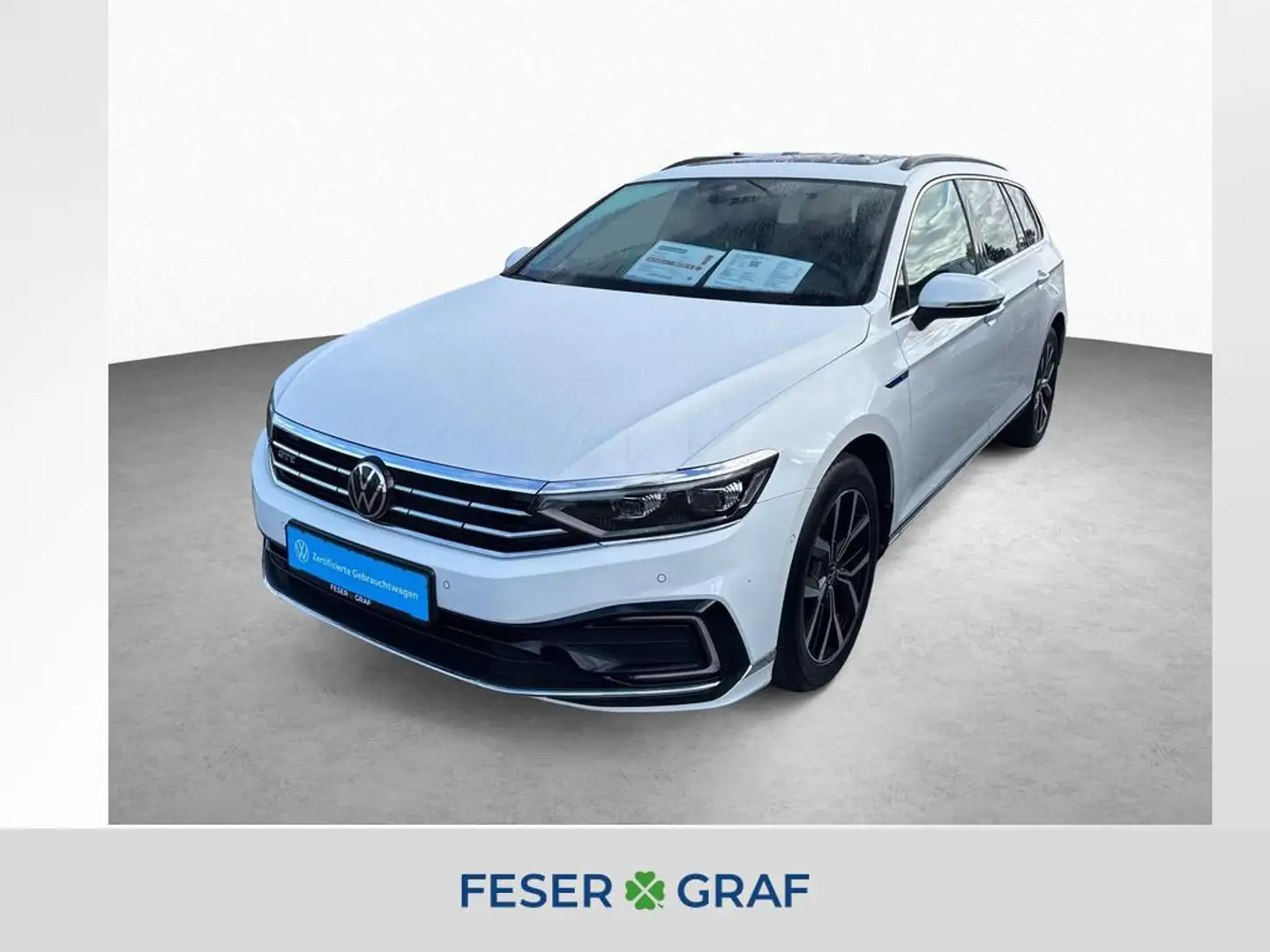 Volkswagen Passat Variant GTE 1.4 eHybrid DSG 218PS Wit - 1