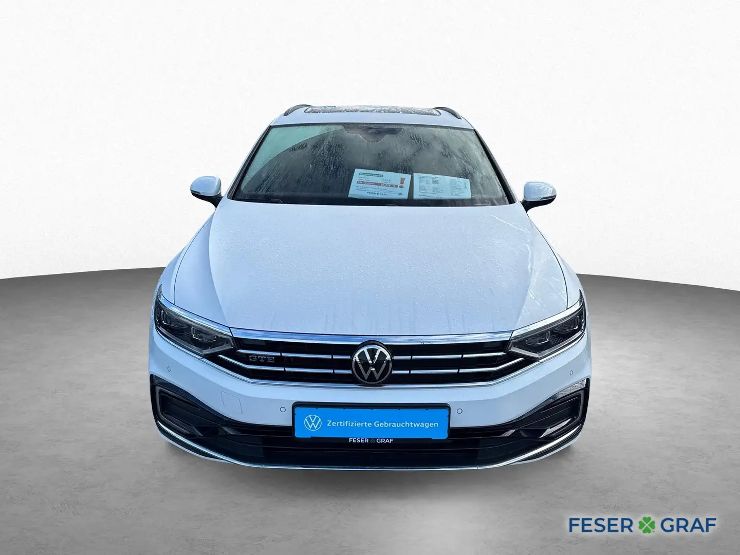 Volkswagen Passat Variant GTE 1.4 eHybrid DSG 218PS Weiß - 2