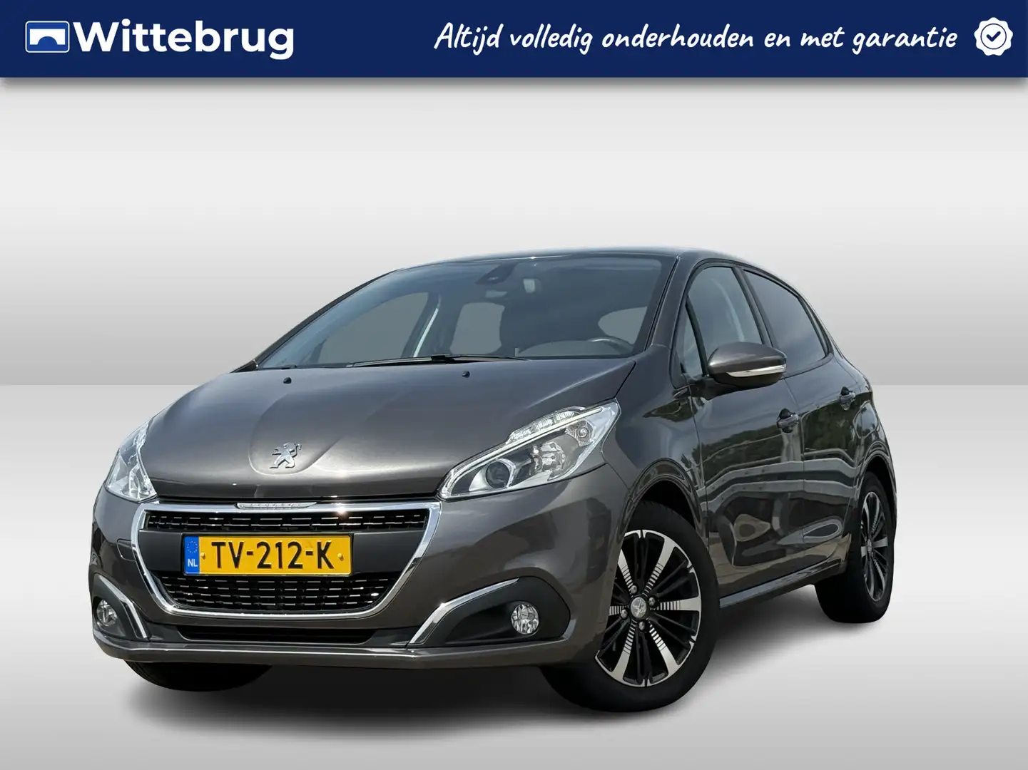Peugeot 208 1.2 PureTech Signature | NAVIGATIE | AIRCO | LICHT Grijs - 1