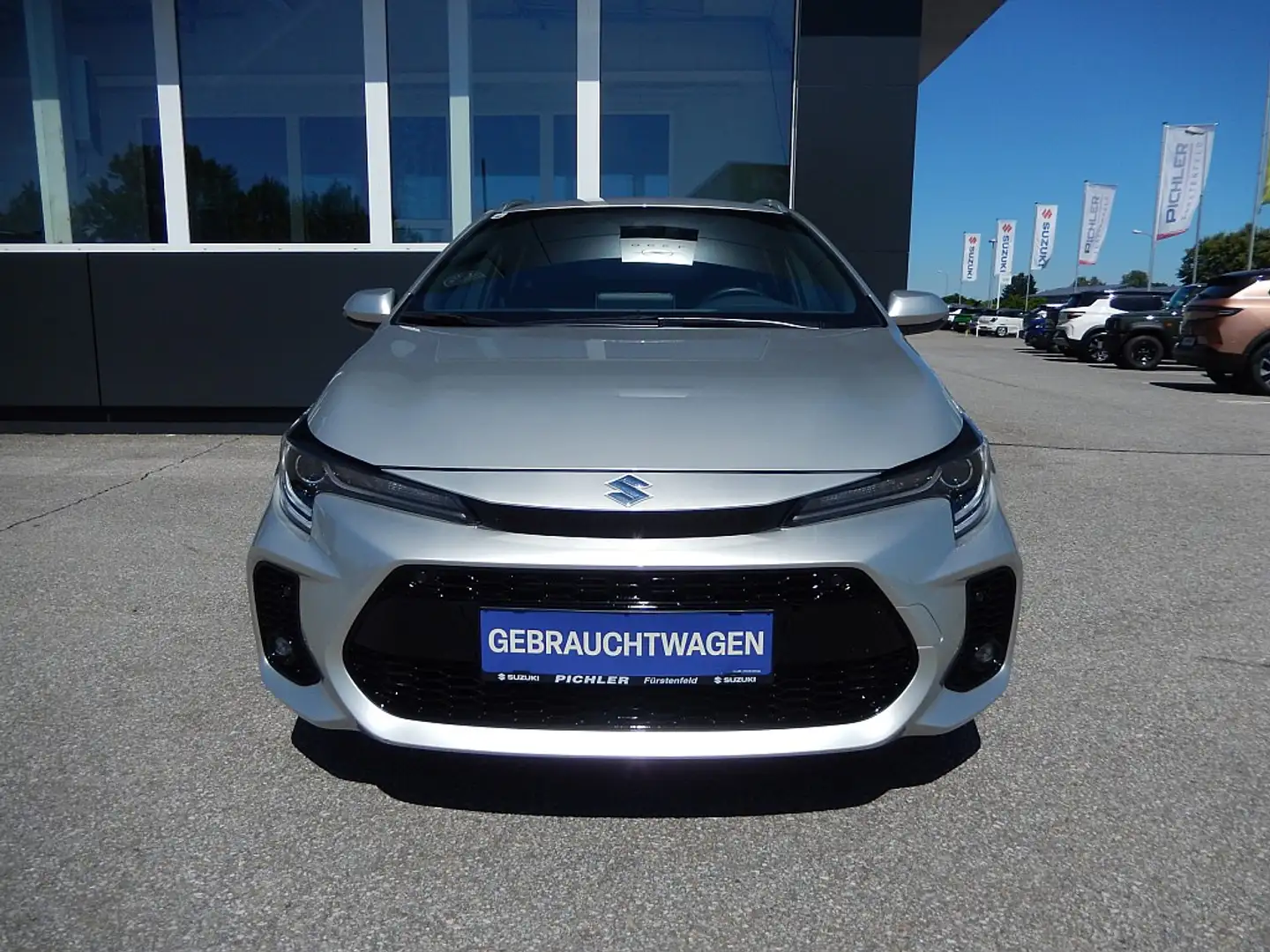 Suzuki Swace 1,8 HEV E-CVT Flash Argintiu - 2