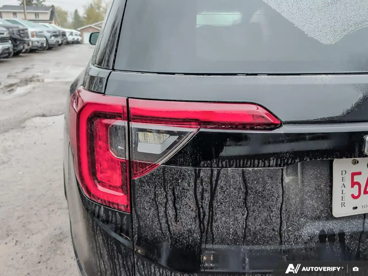 GMC Acadia снимка GMC Acadia