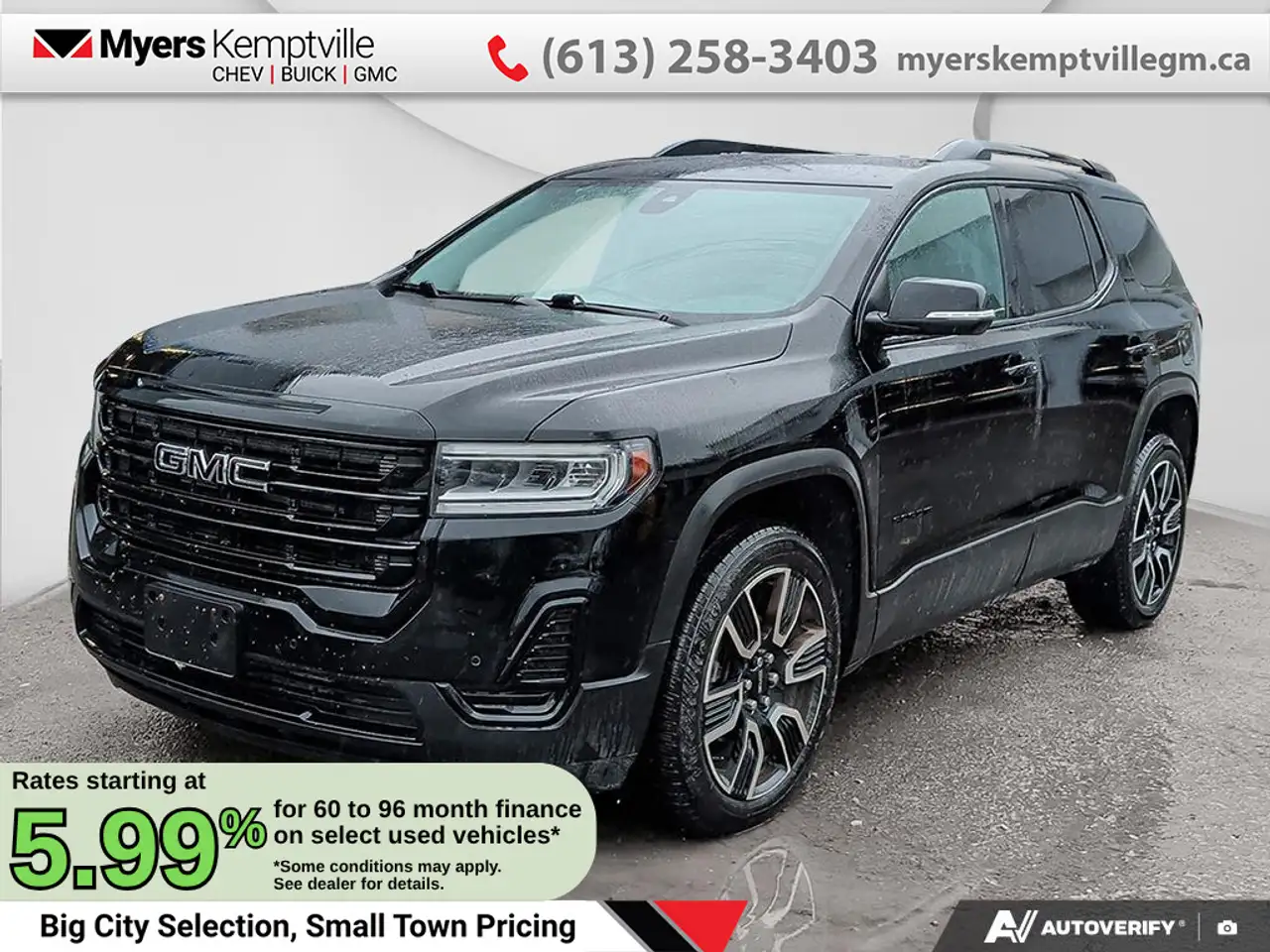 2021 GMC Acadia
